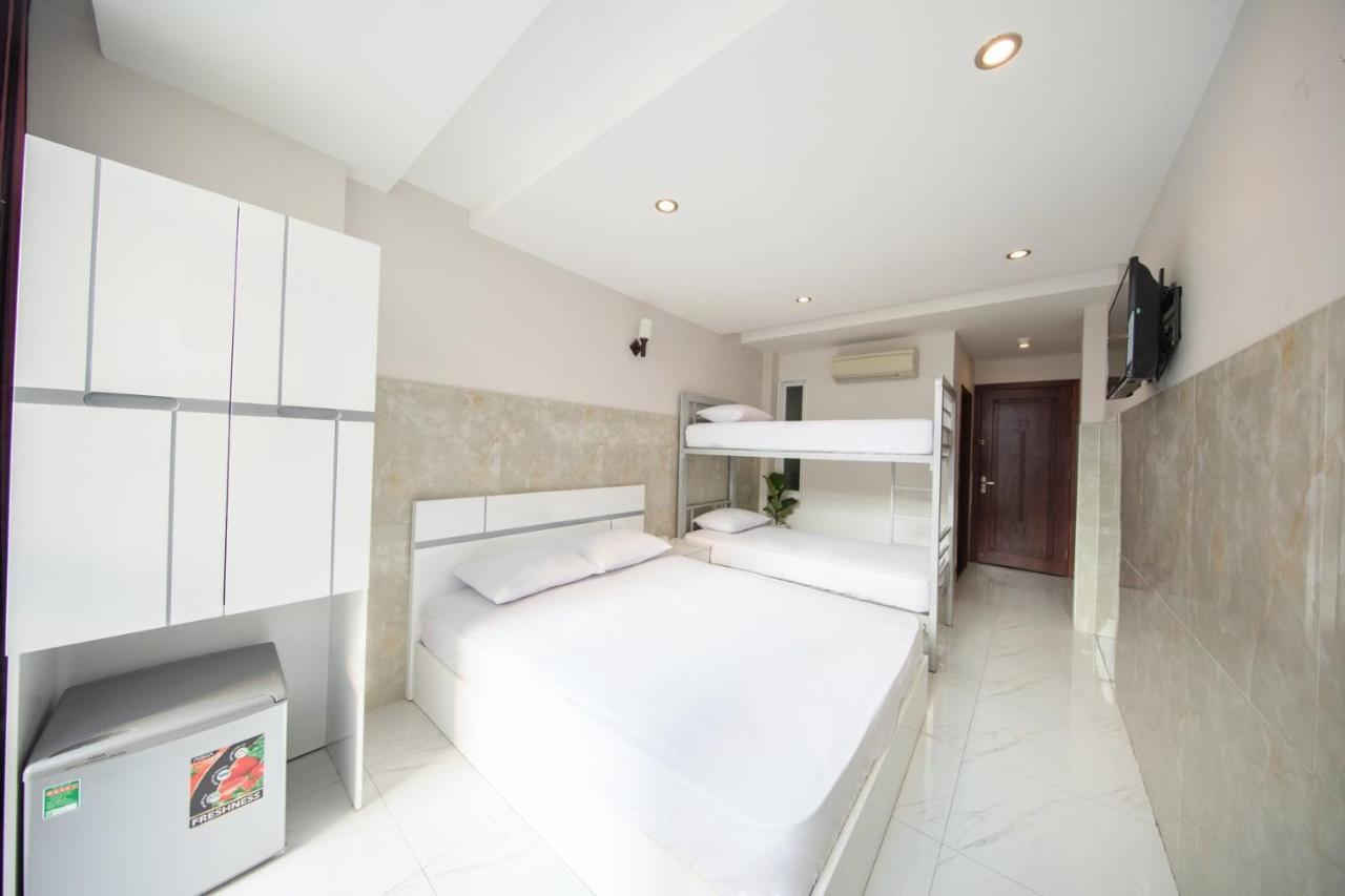 Saigon Cozy Hotel Hô Chi Minh-Ville Extérieur photo