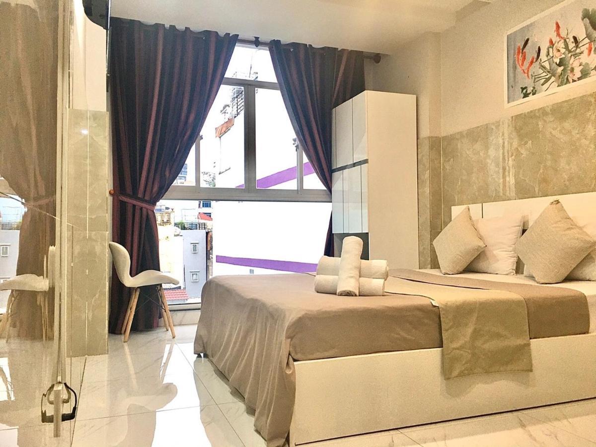 Saigon Cozy Hotel Hô Chi Minh-Ville Extérieur photo