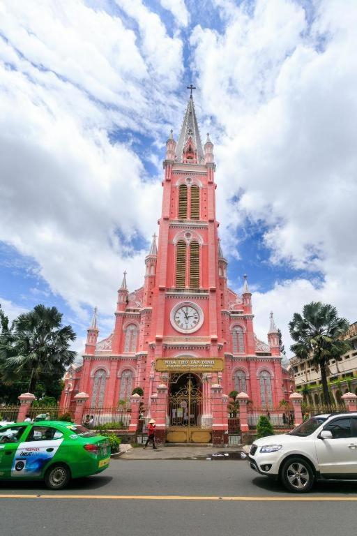 Saigon Cozy Hotel Hô Chi Minh-Ville Extérieur photo