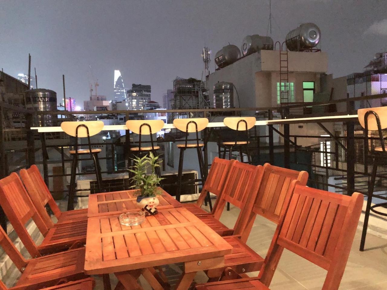 Saigon Cozy Hotel Hô Chi Minh-Ville Extérieur photo