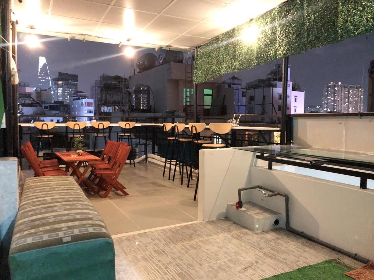 Saigon Cozy Hotel Hô Chi Minh-Ville Extérieur photo