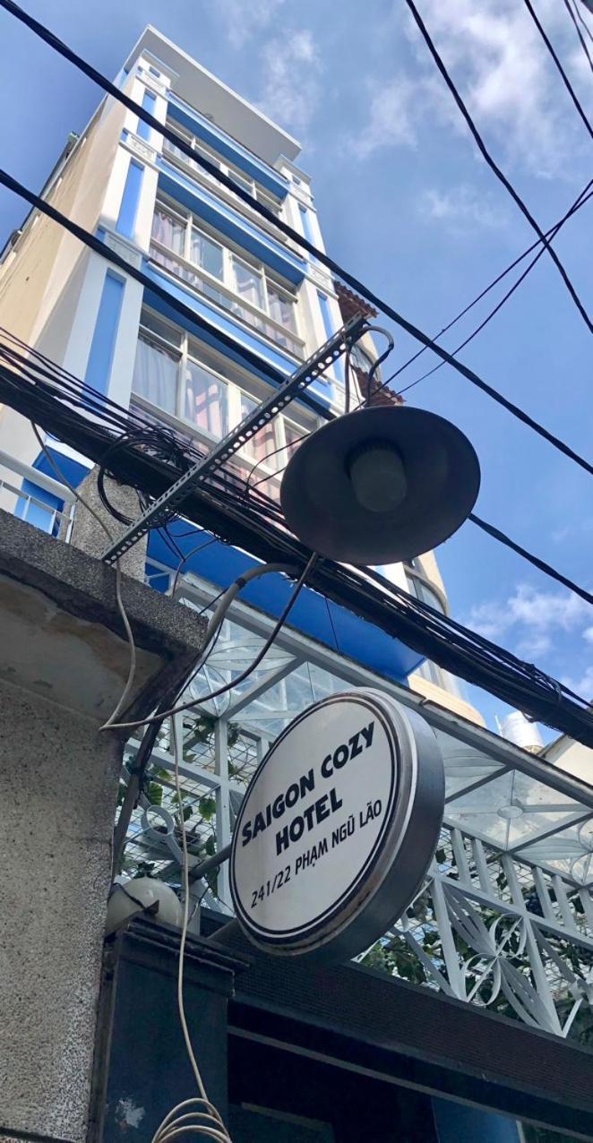 Saigon Cozy Hotel Hô Chi Minh-Ville Extérieur photo