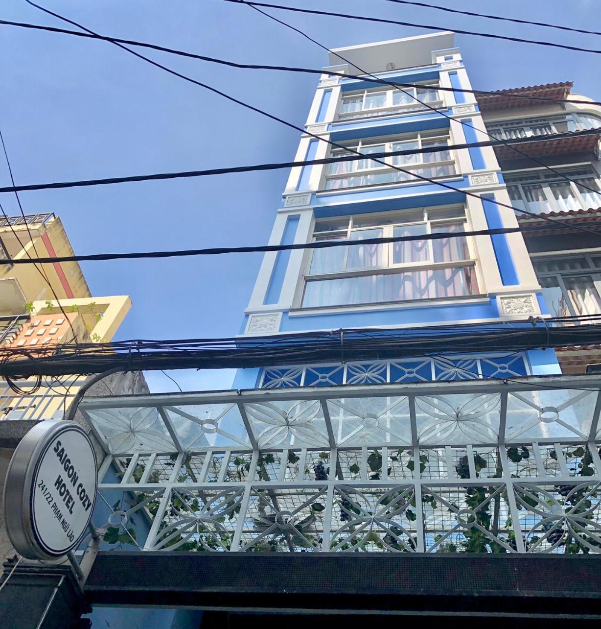 Saigon Cozy Hotel Hô Chi Minh-Ville Extérieur photo