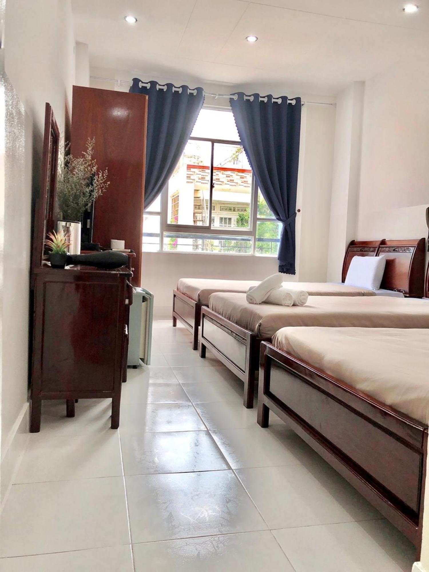 Saigon Cozy Hotel Hô Chi Minh-Ville Extérieur photo